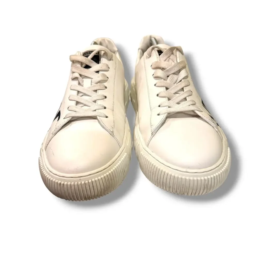 Versace Greca Logo Low Top Sneakers ‘White’ | Size 43EU(10US)